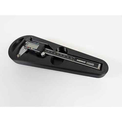USA-Made Magnetic Caliper Holster for Micrometers & Precision Tools ? Heavy-Duty Protective Case with Magnetic Backing, Scratch-Resistant, Dustproof, Shockproof, and Durable Design