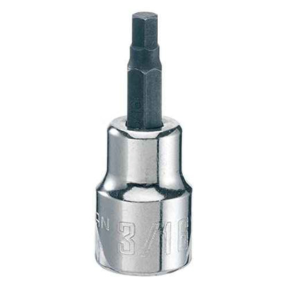 CRAFTSMAN 3/8-in. Drive 3/16-in. Hex Bit Socket (CMMT46661)