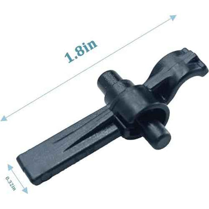 90605748 Impact Wrench Tube Clip (2 Pcs) Fits For DeWalt and Black & Decker CMCBL720M1£¬DCBL722P1£¬DCBL722B£¬CMCBL720D2 DCBL720P1£¬CMEBL712