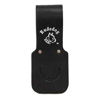 Single Spud Wrench Holder ? Premium Black Leather ? Rudedog USA #3001