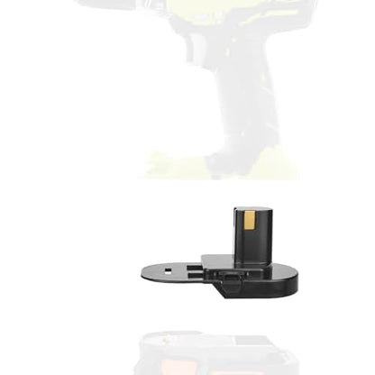 Adapter for Ryobi 18V Cordless Tools - Fits RIDGID Battery (Not Advanced) - Adapter Only
