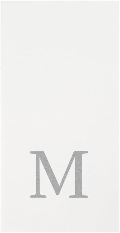 Luxenap 15.8 X 7.9 Inch Linen-Feel Guest Towels, 2000 Lettered Hand Towels