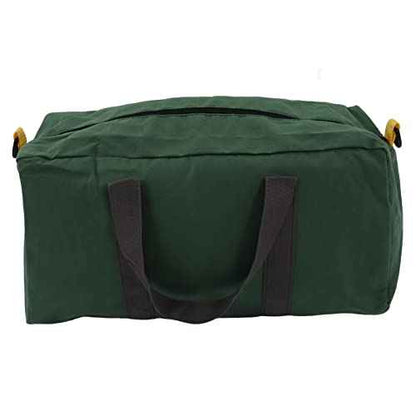Wide Mouth Hand Tool Bag, Hand Tool Storage Carry Bag Heavy Duty Large Capacity Large for Woodworking Electrician (18 Inch)