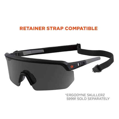 Ergodyne Skullerz AEGIR Anti Scratch Safety Glasses, Anti-Fog, ANSI z87.1