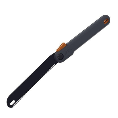 JIMIHOME 8.9" Folding Hand Saw - Premium SK5 Alloy Steel Blade with Teflon Anti-Rust Coating, 3-Angle Adjustable Triple-Cut Teeth Pruning Saw for Tree Trimming, Camping, Survival & Garden Work