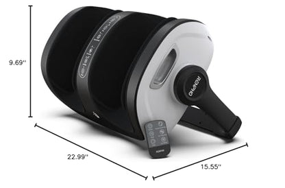 RENPHO Shiatsu Foot Massager with Heat, Foot and Calf Massager Focus on Feet Health, Deep Kneading Massage for Plantar Fasciitis Relief, Fits Size up to 14, Birthday Dad Men