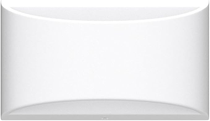 Lightess Indoor LED Wall Lamp 12W Dimmable Up Down Wall Light for Living Room Bedroom Hallway Staircase Cool White