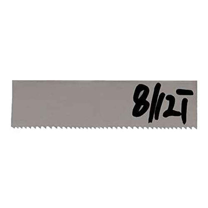 Imachinist S1321812 M42 132" Long, 1" Wide, Bi-Metal Bandsaw Blades for Cutting Metal Variable Teeth (8/12TPI)