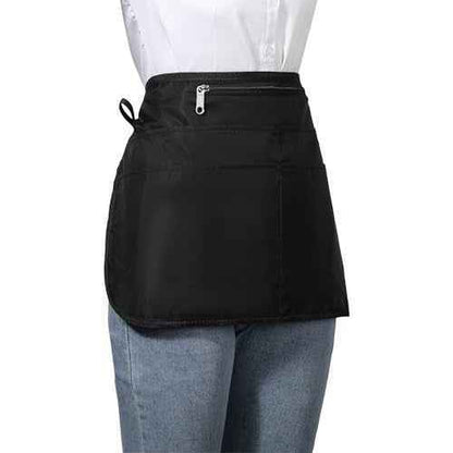 Cleaning Apron Caddy for Women with 6 Pockets, Professional Waterproof Cleaning Supplies for Housekeeping