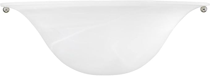 Livex Lighting Wynnewood 1 Light Wall Sconce Satin Nickel Finish