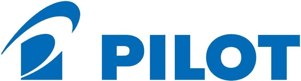 6 PENS Pilot Bravo Liquid Ink Marker Pen, Bold Point, Black (PIL11034)