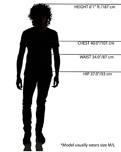 Liberty Men's Hi-Vis Bib Overalls, Hi-Vis Orange, 34W x 32L