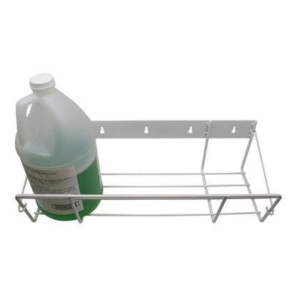 TCD Parts Wall Mount Jug Storage Rack ? Heavy Duty Wire Organizer for 1 Gallon Jugs ? Soap, Detergent, & Hand Sanitizer Holder ? Space-Saving Wall-Mounted Liquid Storage