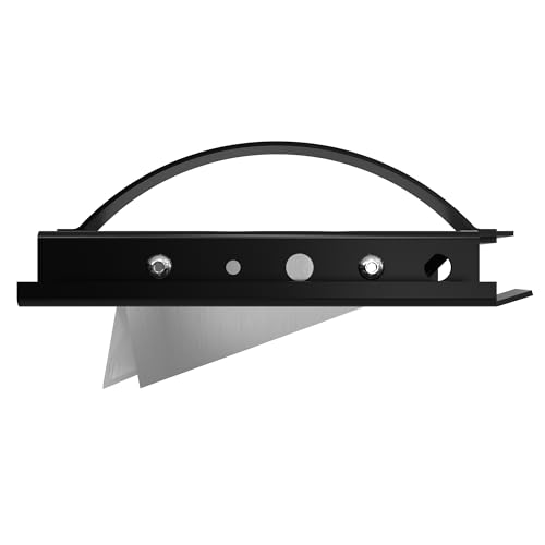 Malco DT15V 1.5" V -Cut Duct Board Cutting Tool- Black