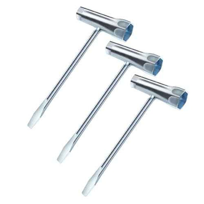 3 Pack Chainsaw Scrench Replacement Combination Screwdriver and Wrench, 13x19 mm Chainsaw Scrench T Wrench Tool