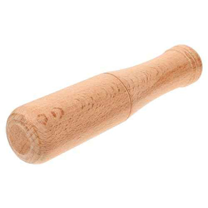 Veemoon Small Wood Carving Mallet Hammer, Solid Woodworking Hammer DIY Handmade Beech Wooden Mallet Wood Carving Tools with Comfortable Handle Reduces Hand Fatigue (3-Ounce, 7.8Inch)