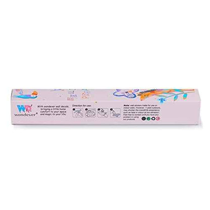 wondever Reading Corner Kids Train Wall Stickers Balloon Number Alphabet Peel and Stick Wall Art Decals for Toddlers Kids Room Classroom Playroom