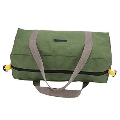 20 Inches Wide Mouth Electrician Storage Bag Portable Multifunctional Plumbing Gardening Tool Organizer