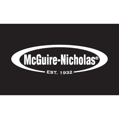 McGuire-Nicholas Gel Lite Pro Flooring Knee Pads for Men and Women, Soft Gel Adjustable Knee Pads for Gardening, Flooring, and Work, Navy/Black | 22382