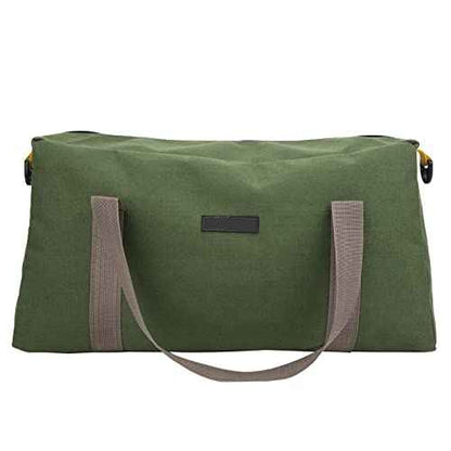 20 Inches Wide Mouth Electrician Storage Bag Portable Multifunctional Plumbing Gardening Tool Organizer