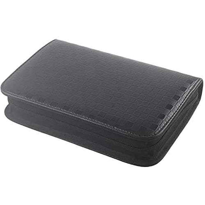 Large Hair Stylist Scissor Holder Pouch Cases for Hairdressers, Salon Tools Holster Bag, Pu Leather