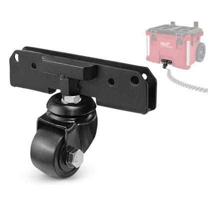 Front Wheels Compatible for Milwaukee Packout Rolling Tool Box,Packout Caster Wheels Accessories for Packout Tool Box,Making Transportation Easier