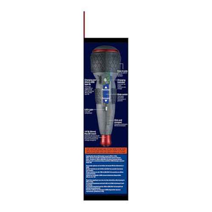 BALL GRIP Rechargeable Screwdriver Cordless (High Speed) No.220USB-S1U 220USBS1U Made in Japan by VESSEL