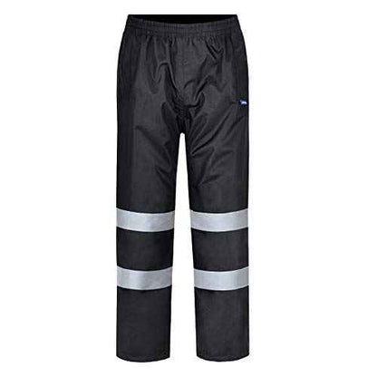 AYKRM 4 Colors Safety Rain Pants Reflective High Visibility Waterproof Rain Pants