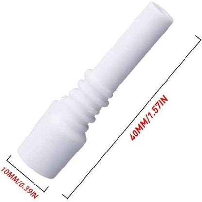 2 Pack of Sand Blaster Ceramic Nozzles Only - Replacement Sandblasting Tips£¨10mm£©