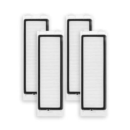4Pack Filter Replacement Parts Compatible with Roborock QRevo Robot Vacuum Cleaners, High-Efficiency Filters Replacement Parts