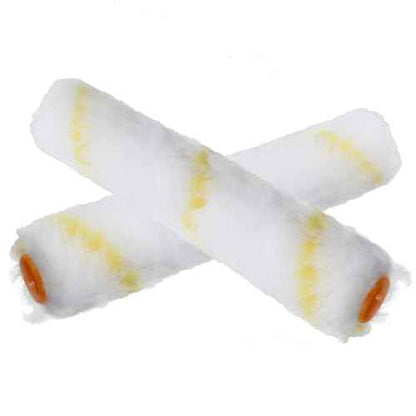 10PCS 6 Inch Paint Roller Covers, Microfiber Paint Roller for Painting, Walls, Ceilings, Clean Stains