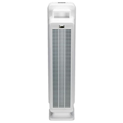 GermGuardian 5-In-1 HEPA Air Purifier for Home, Pet Air Purifier with HEPA Air Filter & UV-C Light, AC4300BPTCA, 743 Sq. Ft., 22'' Tower, Black
