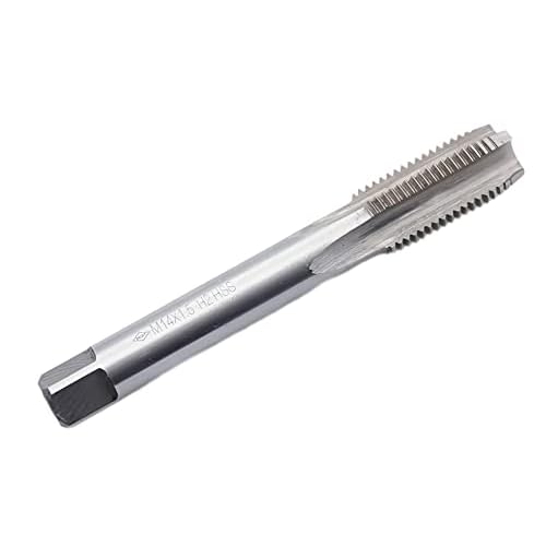 Metric Thread Tap, M14 X 1.5 HSS Machine Right Hand Thread Tap M14 X 1.5mm