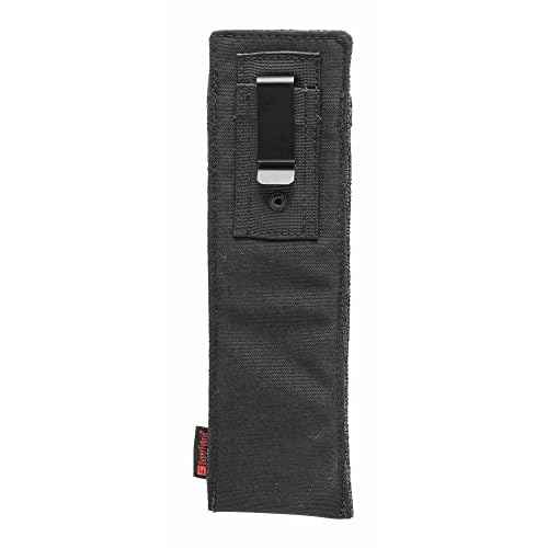 Diamondback Utility Sheath - Tool Belt Pouch for Utility Knife, Chisel or Jab Saw - Clip-On Utility Pouch Tool Holster - Multitool Sheath for Carpenters, Roofers, Framers & Drywallers (9.5"x1.75"x7")