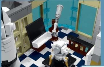 General Jim’s Science Museum 4-Story Modular Building Blocks Set with LED Lighting 3784 Pieces City Architecture Model | General Jim’s Toys &amp Bricks