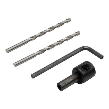 For fits RotoZip CH01 Steel Chuck Adapter Kit 1/8" Chuck Capacity,1/4" Chuck Mount Size