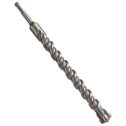 1 Inch x 12 Inch SDS Plus Rotary Hammer Drill Bit, Firecore Tungsten Carbide Long Drill Bits for Concrete Masonry Ceramic Tile Cement Walls Brick Rocks Stone, Brocas para Concreto