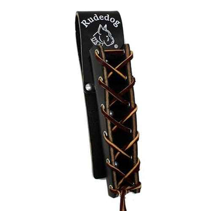 Lace-Up Single Bull Pin Holder ? Adjustable Tool Holder ? Rudedog USA #3032