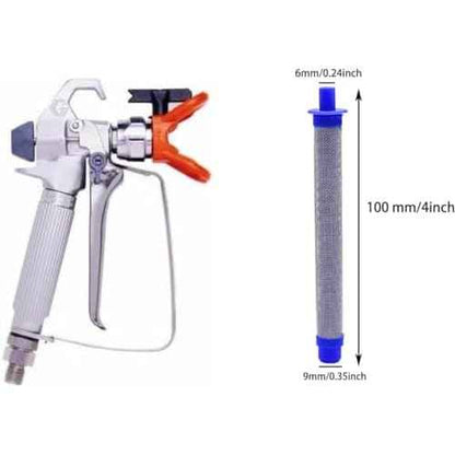 288749 Airless Spray Gun Filter 60 Mesh Compatible for Spray Gun Models SG10, SG20, SG Pro, SG2 and SG3(5/Pack)
