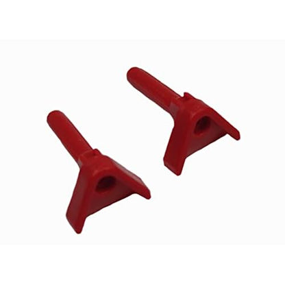 2 pack Red Fuel Stem Adaptor compatible for Paslode 401340