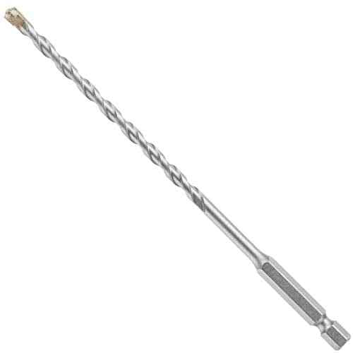 Bosch 3/16 in. X 6 in. Hex Shank Hammer Drill Masonry Bit LBHX003