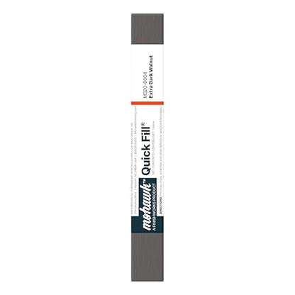 Mohawk Finishing Products Quick Fill Putty Burn-in Stick Wood Filler, Extra Dark Walnut M320-0004, 1 Count