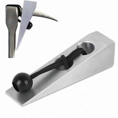 2 Pcs Firefighter Wedge, Firefighter Door Wedge, Firefighter Wedge Tool, Aluminium Firefighter Wedge, Metal Firefighter Wedge Fit for Halligan or FuBar Tool