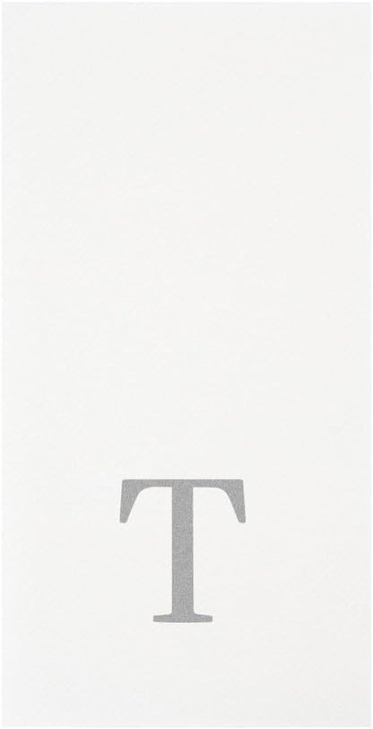 Luxenap 15.8 X 7.9 Inch Linen-Feel Guest Towels, 2000 Lettered Hand Towels