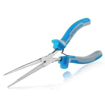 SPEEDWOX Micro Extra Long Needle Nose Pliers Mini Needle Nose Pliers fishing small needle nose pliers for jewelry making mini pliers jewelry making pliers long needle nose pliers hand tools