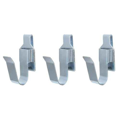 Angoily Electric Tool Waist Rack 3 pieces Belt Clip Tool tool storage belt hook belt hanging hook belt hanging rack Holding Hook Steel Tool Carrying Belt Hook