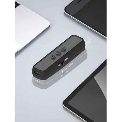 Calpol Hidden Camera Detector - AI-Powered Anti-Spy Device, GPS Tracker & Bug Detector, Portable RF Signal Scanner for Hotels, Travel, Home & Office with LED (Black)