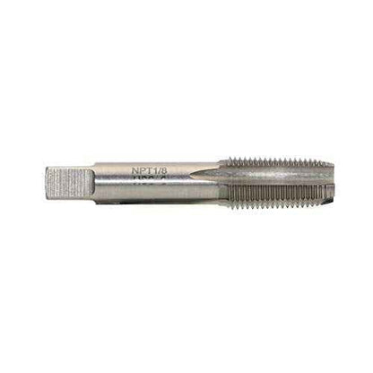 1/8 27 NPT Tapered Pipe Thread Tap High Speed Steel Pipe Thread Tap