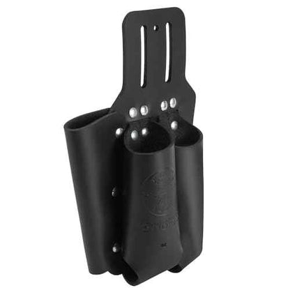 Klein Tools 5118PRS Tool Pouch, Multi Tool Holder with (3) Pockets for Pliers, Folding Rulers, Screwdrivers