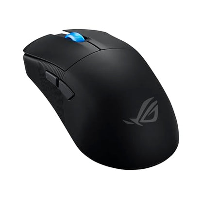 ASUS ROG Harpe Ace Extreme Wireless Esports Gaming Mouse – Carbon Fiber Build, 47g Lightweight, Tri-Mode Connectivity, 42K DPI, up to 70Hr Battery, Glass Skates, Pro-Approved, PC/Mac Support - Black